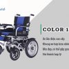 Xe Lăn Điện Giá Rẻ Color 180F-1