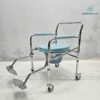Ghế Bô Có Bánh Xe C-300 Có Để Chân - Ghế Tắm Cho Người Già