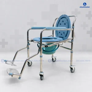 Ghế Bô Có Bánh Xe C-300 Có Để Chân