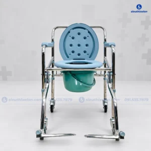 Ghế Bô Có Bánh Xe C-300 Có Để Chân