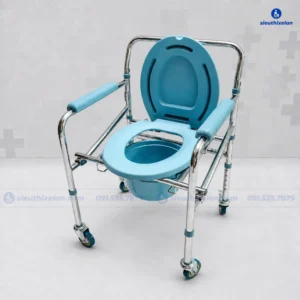 Ghế Bô Có Bánh Xe Lucass G696