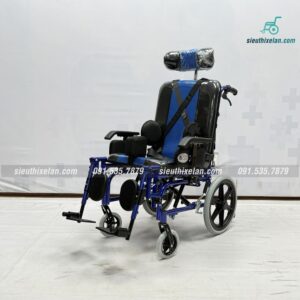 Xe Lăn Lucass X85L - Xe Dành Cho Trẻ Bại Não, Nhược Cơ