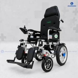 Xe Lăn Điện HT-04 | Xe Lăn Điện Ngả Lưng, Nâng Chân Bằng Cơ