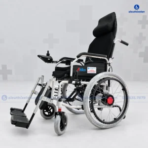 Xe Lăn Điện Akiko A99 – Xe Lăn Điện Ngả Lưng Bằng Cơ