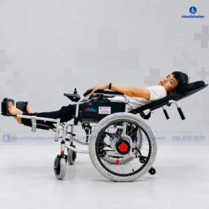 Xe Lăn Điện Akiko A99 – Xe Lăn Điện Ngả Lưng Bằng Cơ