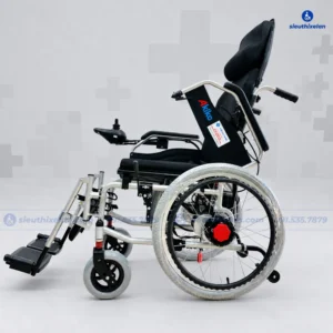 Xe Lăn Điện Akiko A99 – Xe Lăn Điện Ngả Lưng Bằng Cơ