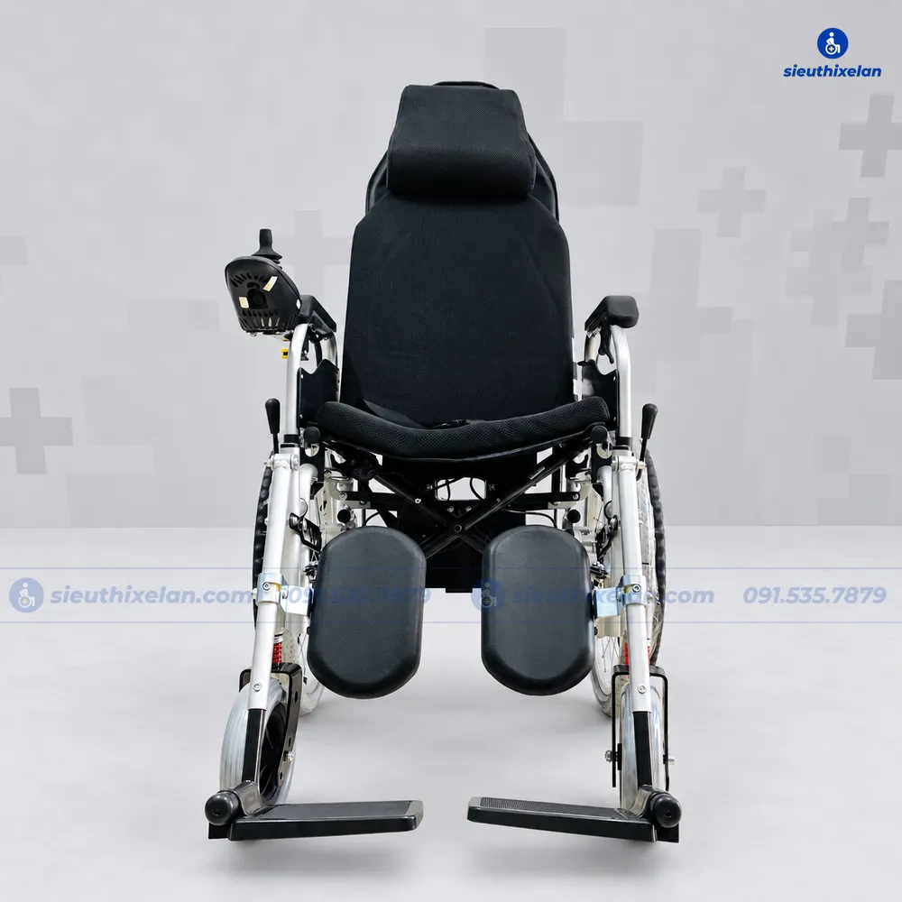 Xe Lăn Điện Akiko A99 – Xe Lăn Điện Ngả Lưng Bằng Cơ