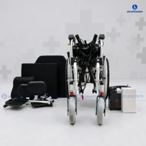 Xe Lăn Điện Akiko A99 – Xe Lăn Điện Ngả Lưng Bằng Cơ