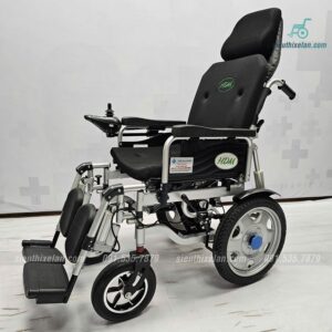 Xe Lăn Điện HDM HT-03, Xe Lăn Điện Ngả Lưng, Nâng Chân Bằng Điện