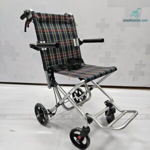 Xe Lăn Lucass X11 - Xe Lăn Du Lịch Gấp Gọn, Xách 1 Tay