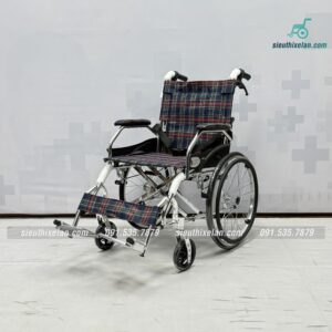Xe Lăn Lucass X63A - Xe Lăn Siêu Nhẹ, Gấp Gọn