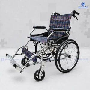 Xe Lăn Lucass X63A – Xe Lăn Siêu Nhẹ, Gấp Gọn