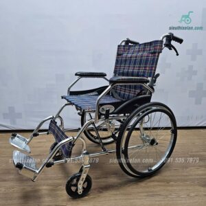 Xe Lăn Lucass X63A - Xe Lăn Siêu Nhẹ, Gấp Gọn