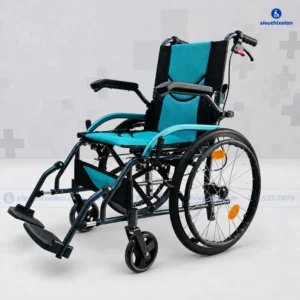Xe Lăn Lucass X63L – Khung Hợp Kim Nhôm