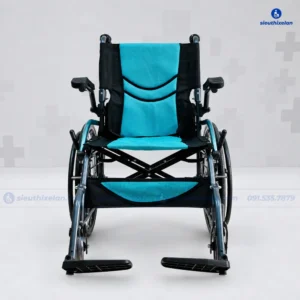 Xe Lăn Lucass X63L – Khung Hợp Kim Nhôm