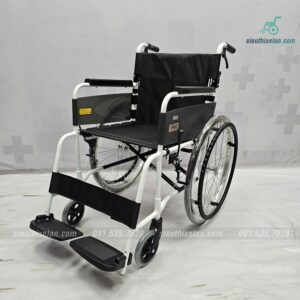 Xe Lăn Cao Cấp Miki VA-1L | Xe Lăn Cao Cấp Ghế Vải