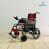 Xe Lăn Điện Lucass XE-110A | Khung Hợp Kim Nhôm Gấp Gọn