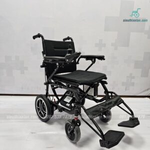 Xe Lăn Điện HDM HT-06 | Siêu Nhẹ, Gấp Gọn