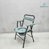 Ghế bô xanh Lucass | Ghế bô đi vệ sinh cho người người người bệnh
