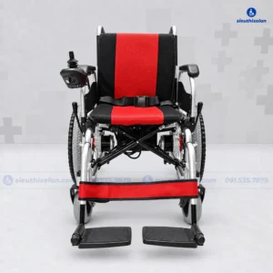Xe Lăn Điện Lucass XE-301 Có Vòng Lăn Tay