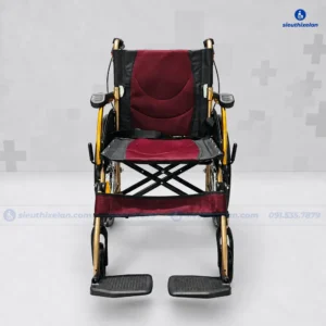 Xe Lăn Lucass X65 – Khung Hợp Kim Nhôm Gấp Gọn