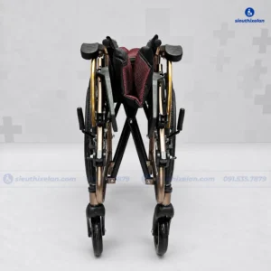Xe Lăn Lucass X65 – Khung Hợp Kim Nhôm Gấp Gọn