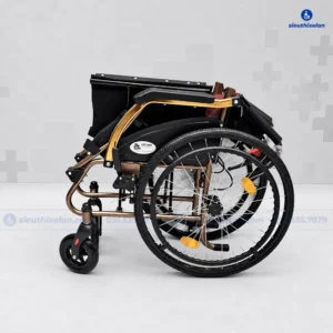 Xe Lăn Lucass X65 – Khung Hợp Kim Nhôm Gấp Gọn