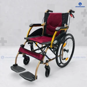 Xe Lăn Lucass X65 – Khung Hợp Kim Nhôm Gấp Gọn