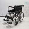 Xe Lăn X2 Ghế Da – Xe Lăn Tiêu Chuẩn Có Phanh Tay Cho Người Đẩy