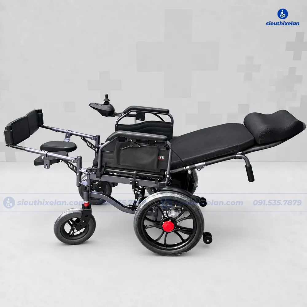 Xe Lăn Điện Lucass VIP-01