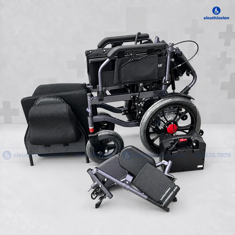 Xe Lăn Điện Lucass VIP-01