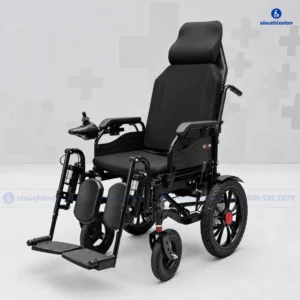 Xe Lăn Điện Ngả Nằm Lucass VIP-02 | Có Điều Khiển Từ Xa
