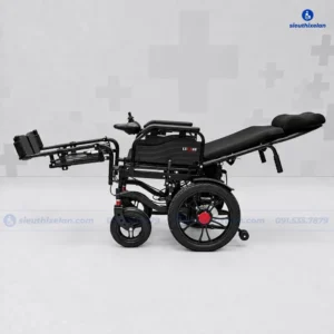 Xe Lăn Điện Ngả Nằm Lucass VIP-02 | Có Điều Khiển Từ Xa