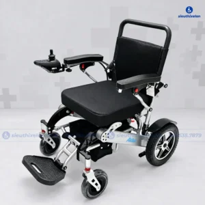 Xe Lăn Điện Akiko Vip-03 – Khung Hợp Kim Nhôm, Gấp Gọn