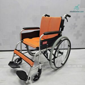 Xe Lăn Lucass X201 - Xe Lăn Siêu Nhẹ, Gấp Gọn