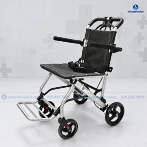 Xe Lăn Lucass X93 – Xe Lăn Du Lịch Gấp Gọn, Xách 1 Tay