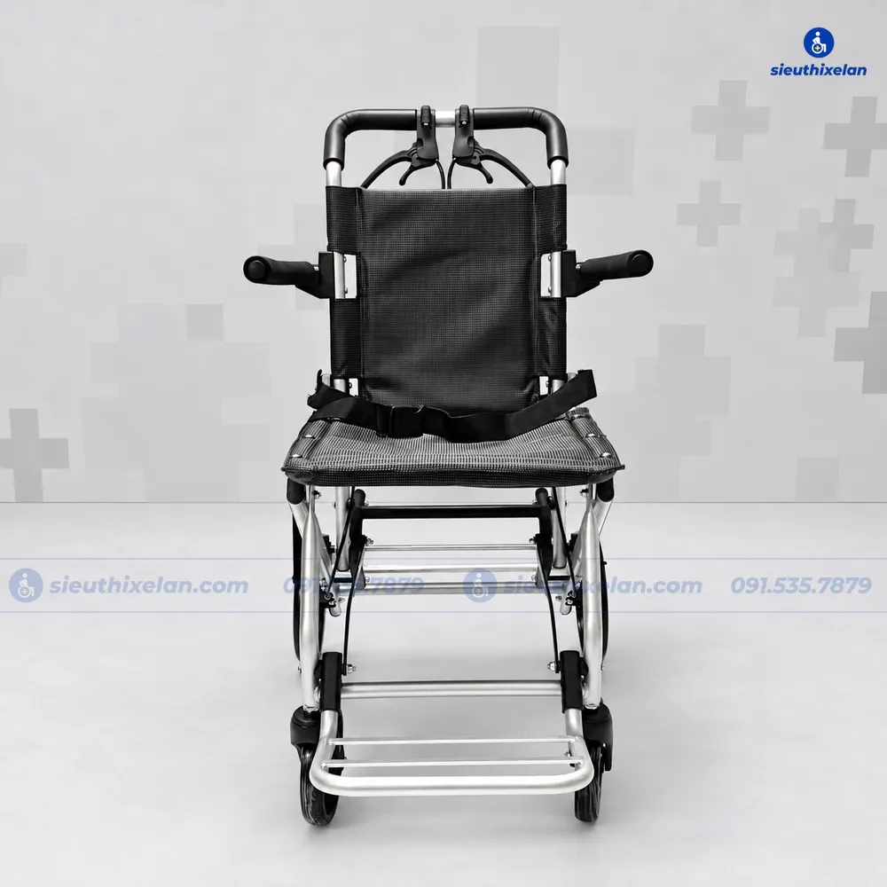 Xe Lăn Lucass X93 – Xe Lăn Du Lịch Gấp Gọn, Xách 1 Tay