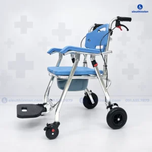 Ghế Bô Vệ Sinh Lucass C301 | Xe Tắm Khung Hợp Kim Nhôm