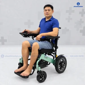 Xe Lăn Điện Lucass Vip-05