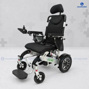 Xe Lăn Điện Cao Cấp Ngả Lưng HDM – HT08