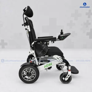 Xe Lăn Điện Cao Cấp Ngả Lưng HDM – HT08