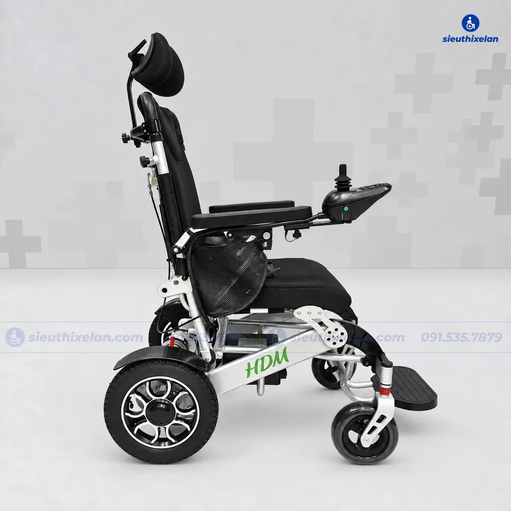 Xe Lăn Điện Cao Cấp Ngả Lưng HDM – HT08