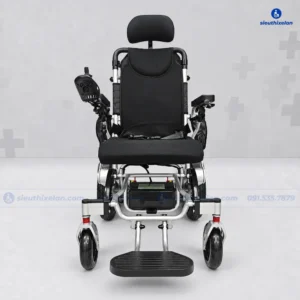 Xe Lăn Điện Cao Cấp Ngả Lưng HDM – HT08