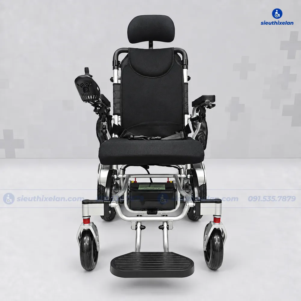 Xe Lăn Điện Cao Cấp Ngả Lưng HDM – HT08