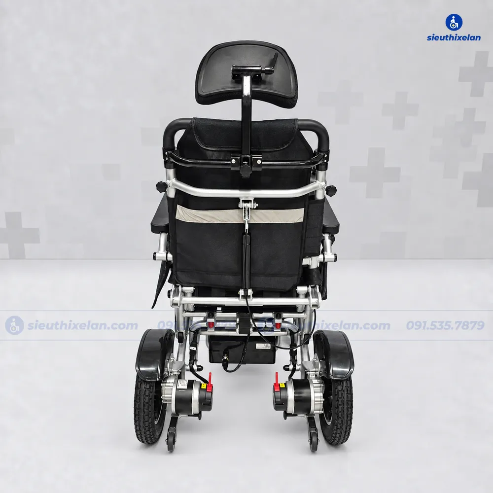 Xe Lăn Điện Cao Cấp Ngả Lưng HDM – HT08