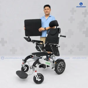 Xe Lăn Điện Cao Cấp Ngả Lưng HDM – HT08