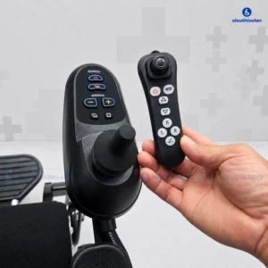 Xe Lăn Điện Cao Cấp Ngả Lưng HDM – HT08