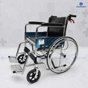 Xe Lăn Oromi X82 – Có Bô Vệ Sinh Nệm Rời