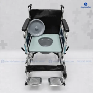 Xe Lăn Oromi X82 – Có Bô Vệ Sinh Nệm Rời