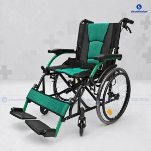 Xe Lăn Oromi X3A – Khung Thép, Gấp Gọn Nhẹ 11kg
